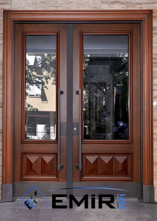 Rumeli Hisarı Villa Kapısı Çelik Kapı Dış Mekan Villa Giriş Kapısı İstanbul