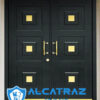 Azerbeycan Bakü Villa Kapısı Modelleri Kompozit Villa Giriş Kapısı Modelleri İndirimli Villa Kapısı Modelleri Antrasit villa Kapısı Fiyatları İndirimli