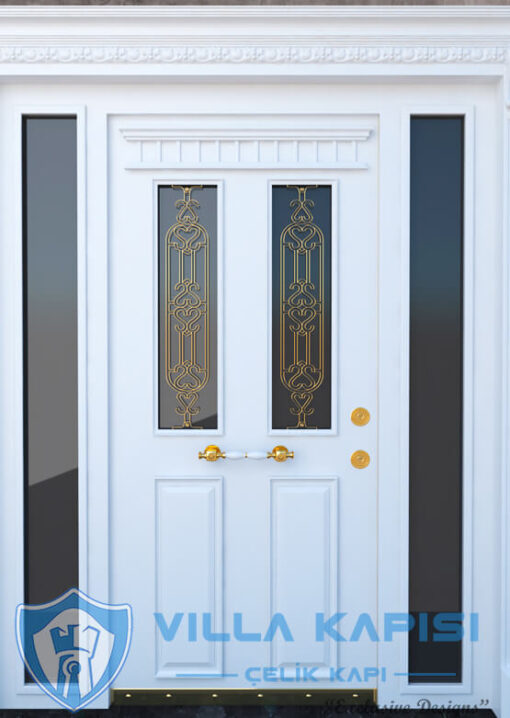 klasik Villa Kapısı Modelleri Ahşap Kaplama Çelik Villa Giriş Kapısı Çelik Kapı Villa Kapıları Fiyatları Modelleri istanbul villa kapısı