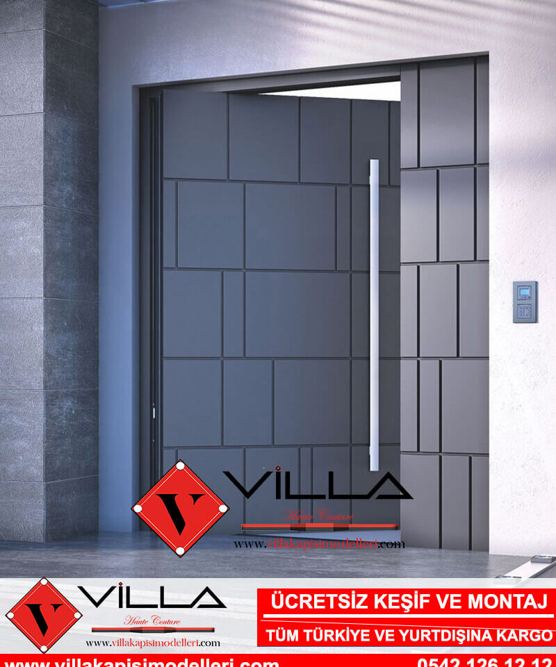 Alaçatı Villa Kapısı Modelleri Fiyatları Kompozit Villa Kapısı İstanbul Villa Kapısı