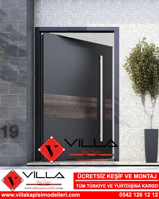 Aliağa Villa Kapısı Modelleri Fiyatları İstanbul Villa Kapısı Kompozit Villa Kapısı