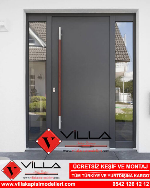 Balıkesir Villa Kapısı Modelleri Fiyatları İstanbul Villa Kapısı Kompozit Villa Kapısı Modelleri (1)