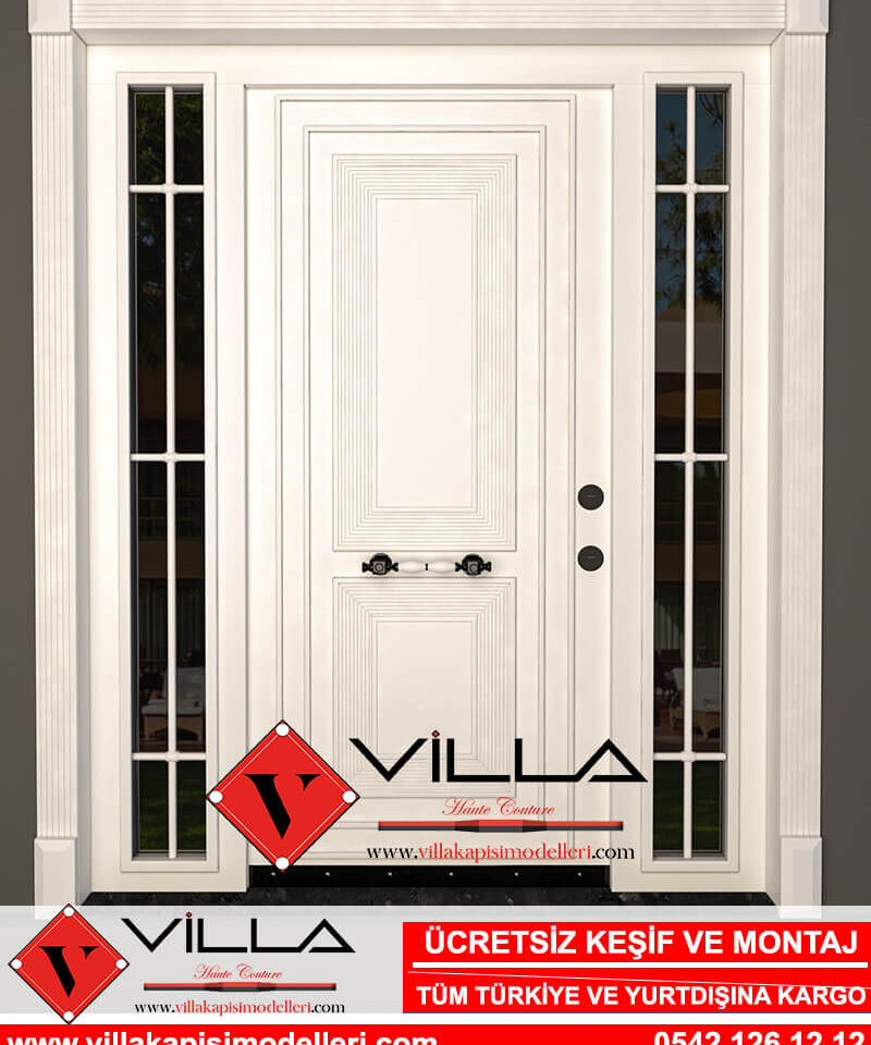 Beyaz Ahşap Villa Kapısı Ahşap Villa Kapısı Modelleri Fiyatları Çelik Kapı Modelleri