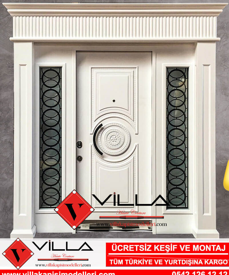Beyaz Villa Kapısı İndirimli Villa Kapısı Modelleri Fiyatları