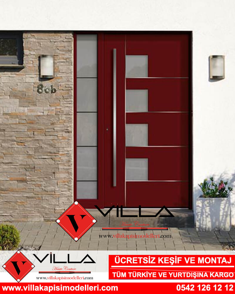 Boğazköy Villa kapısı Modelleri Fiyatlrı Kompozit villa kapısı pivot villa kapısı çelik kapı