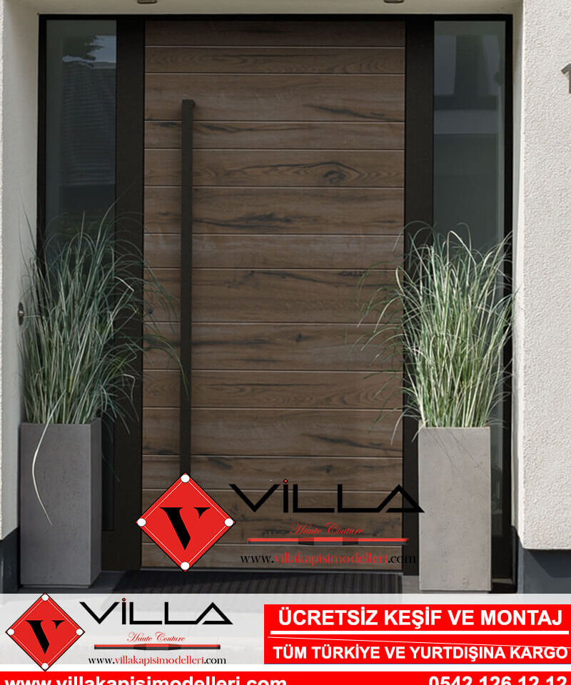 Büyükçekmece Villa Kapısı Modelleri Fiyatları Kompozit Villa Kapısı Alarmlı Kale Kilit Villa Kapıları