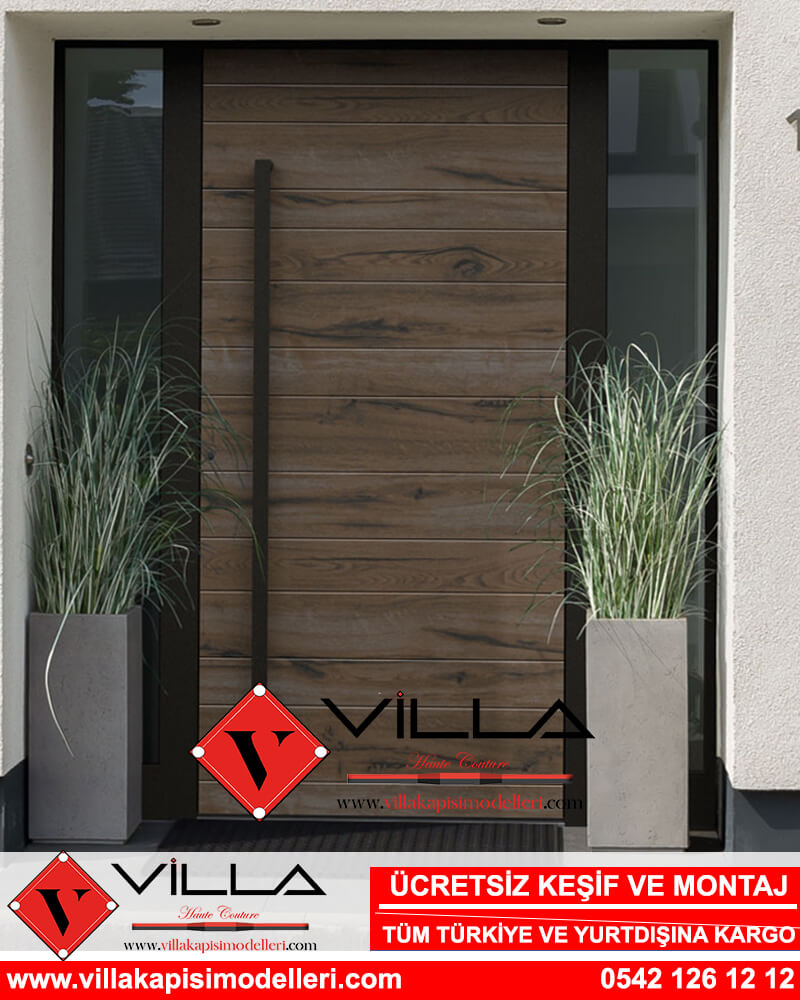 Büyükçekmece Villa Kapısı Modelleri Fiyatları Kompozit Villa Kapısı Alarmlı Kale Kilit Villa Kapıları