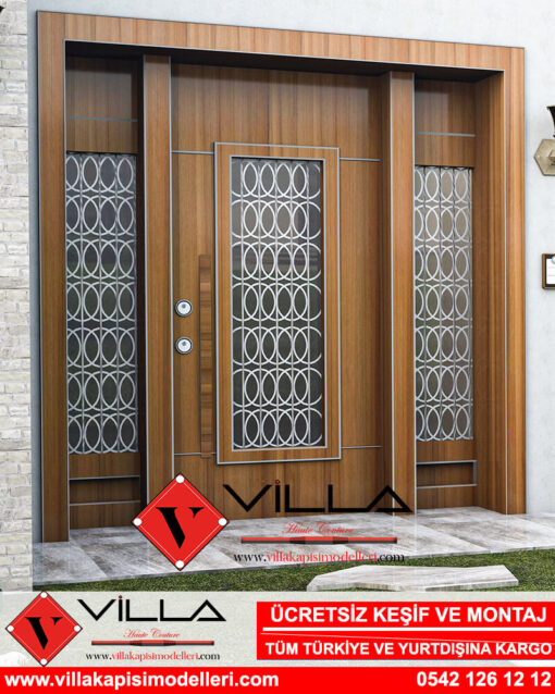Edirne Villa Kapısı Modelleri Fiyatları İstanbul Villa Kapısı Kompozit Kompakt