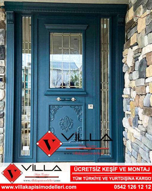 El Oymalı Villa Kapısı Ahşap Villa Kapısı Modelleri Fiyatları Çelik Kapı Modelleri