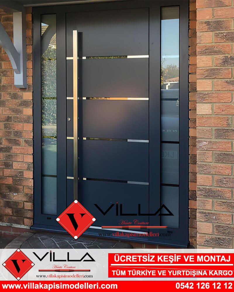 Florya Villa Kapısı modelleri fiyatları villa kapısı özellikleri kompozit villa kapıları