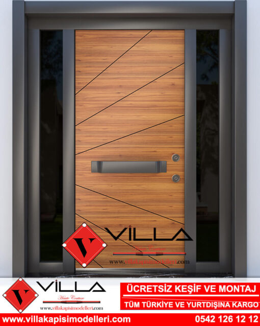 Kırklareli Villa Kapısı Modelleri Fiyatları İstanbul Villa Kapısı Kompozit Kompakt