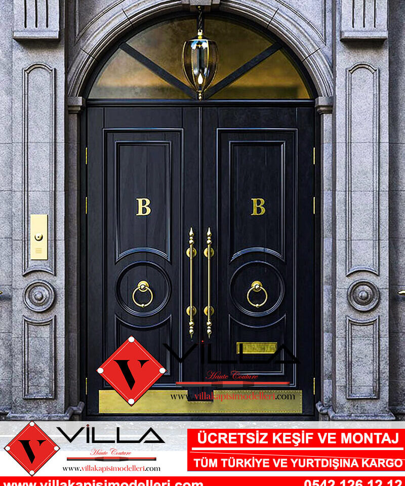 Kubbeli Villa Kapısı Kemerli Villa Kapısı Modelleri