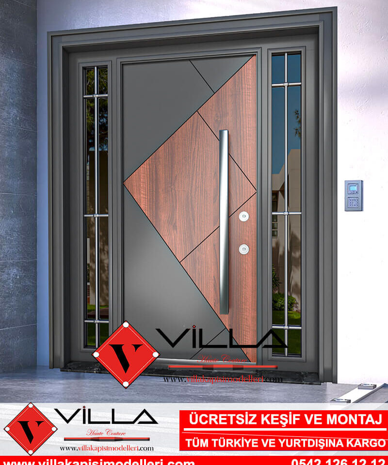 Kumburgaz Villa Kapısı Modelleri Fiyatları İstanbul Villa Kapısı Kompozit Kompakt