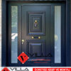 Mat Siyah Villa Kapısı Ahşap Villa Kapısı Modelleri Fiyatları Çelik Kapı Modelleri