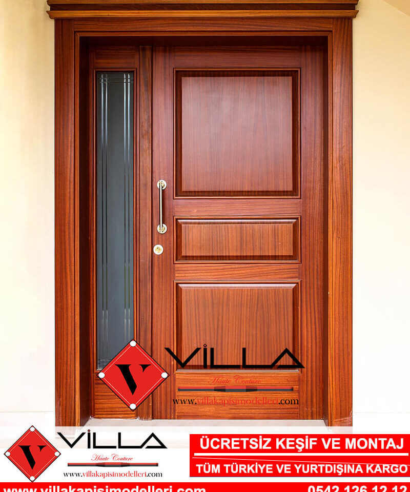 Maun Villa Kapısı Ahşap Villa Kapısı Modelleri Fiyatları Çelik Kapı Modelleri