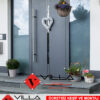 Rumelihisarı villa kapısı modelleri fiyatları indirimli çelik kapı