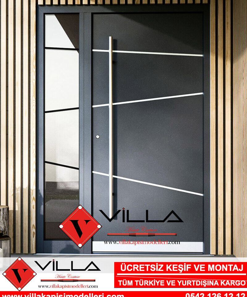 gemlik Villa Kapısı Modelleri Fiyatları İstanbul Villa Kapısı Kompozit Villa Kapısı