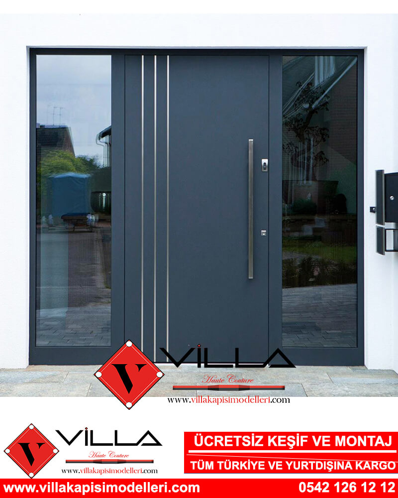 izmir Villa Kapısı Modelleri Fiyatları Kompozit Villa Kapısı İstanbul Villa Kapısı