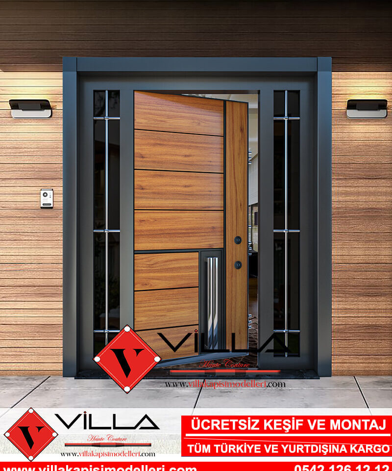 kuşadası Villa Kapısı Modelleri Fiyatları İstanbul Villa Kapısı Kompozit Kompakt